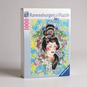 Ravensburger Puzzle Ed Hardy Geisha New in Box 2009